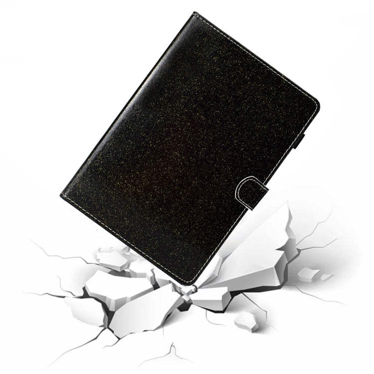 For iPad Pro 11 2024 Glitter Smart Leather Tablet Case(Black) - iPad Pro 11 2024 Cases by PMC TechLife | Online Shopping South Africa | PMC TechLife | Buy Now Pay Later Mobicred