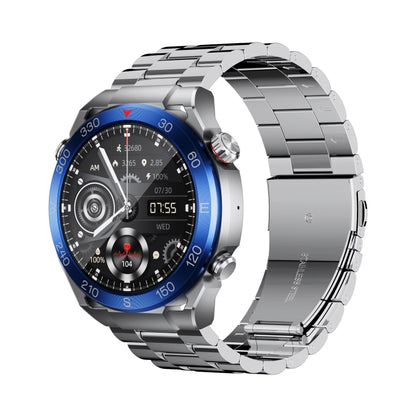 WS-20 1.43 inch IP67 Sport Smart Watch Support Bluetooth Call / Sleep / Blood Oxygen / Heart Rate / Blood Pressure Health Monitor, Steel Strap(Silver) - Smart Watches by PMC Jewellery | Online Shopping South Africa | PMC Jewellery | Buy Now Pay Later Mobicred