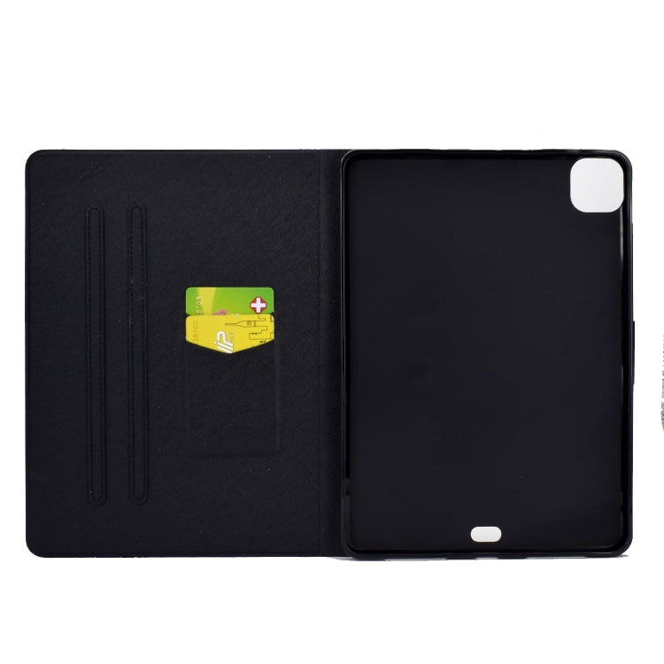 For iPad Pro 11 2024 Colored Drawing Smart Leather Tablet Case(German Shepherd Dog) - iPad Pro 11 2024 Cases by PMC Jewellery | Online Shopping South Africa | PMC Jewellery | Buy Now Pay Later Mobicred