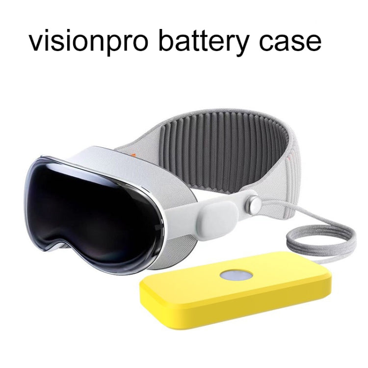 For Apple Vision Pro Accessories Power Silicone Protective Case(Blue) - VR Accessories by PMC TechLife | Online Shopping South Africa | PMC TechLife | Buy Now Pay Later Mobicred