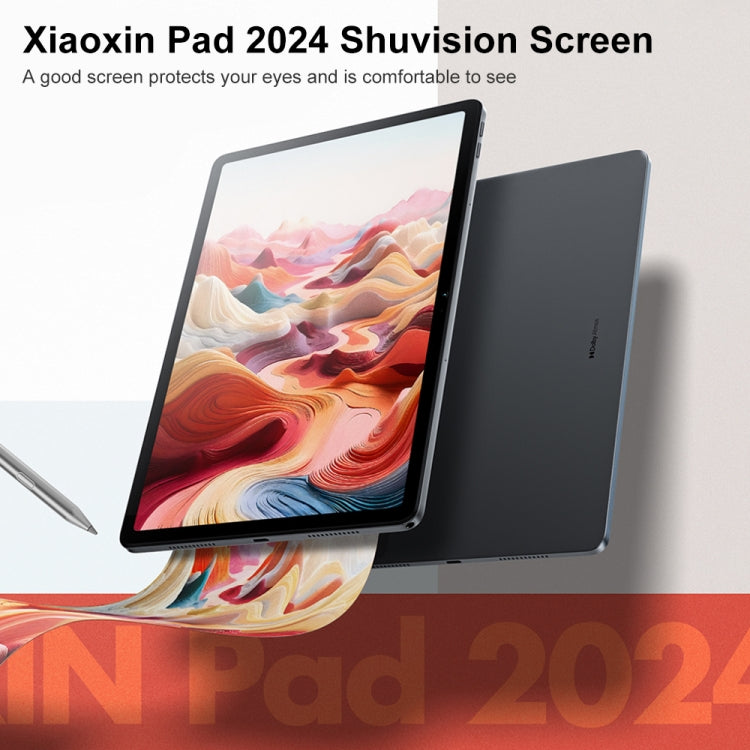 Lenovo Xiaoxin Pad 2024 Paperlike Screen 11 inch WiFi Tablet, 8GB+128GB, Android 13, Qualcomm Snapdragon 685 Octa Core, Support Face Identification(Dark Grey) - Lenovo by Lenovo | Online Shopping South Africa | PMC Jewellery