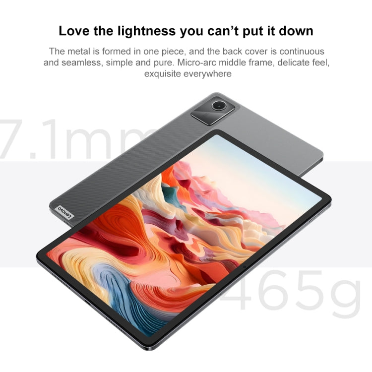 Lenovo Xiaoxin Pad 2024 Paperlike Screen Learning Version 11 inch WiFi Tablet, 8GB+128GB, Android 13, Qualcomm Snapdragon 685 Octa Core, Support Face Identification(Dark Grey) - free shipping - PMC TechLife - Order now!