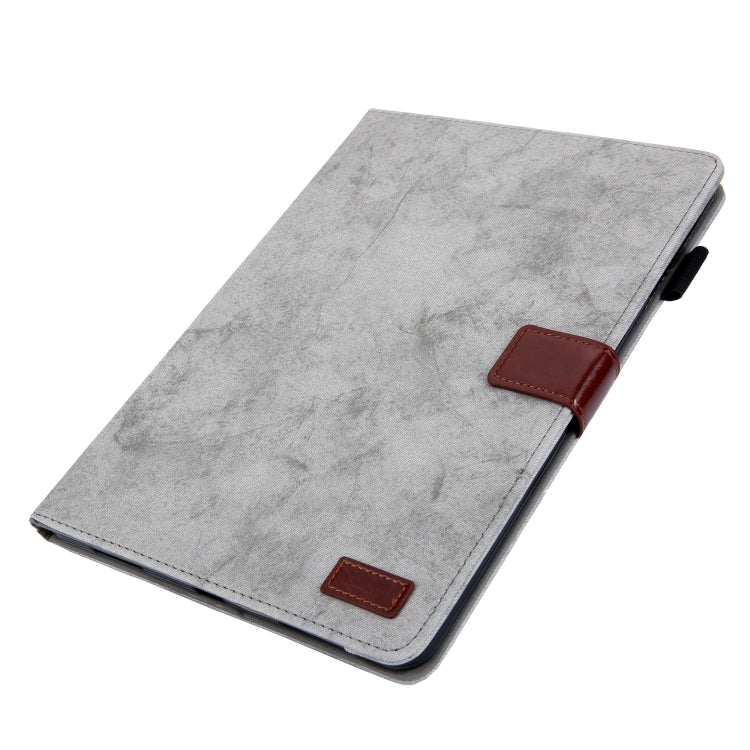 For iPad Pro 11 2024 Cloth Texture Leather Tablet Case(Grey) - iPad Pro 11 2024 Cases by PMC TechLife | Online Shopping South Africa | PMC TechLife | Buy Now Pay Later Mobicred