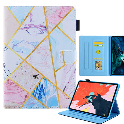 For iPad Pro 11 2024 Colored Drawing Leather Smart Tablet Case(Geometric Marble) - iPad Pro 11 2024 Cases by PMC Jewellery | Online Shopping South Africa | PMC Jewellery | Buy Now Pay Later Mobicred