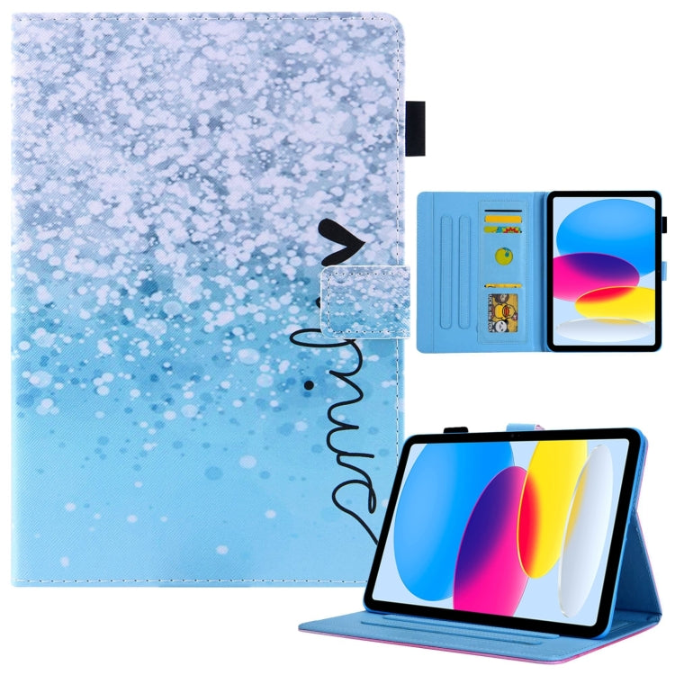 For iPad Pro 11 2024 Colored Drawing Leather Smart Tablet Case(Beautiful Bubble) - iPad Pro 11 2024 Cases by PMC TechLife | Online Shopping South Africa | PMC TechLife | Buy Now Pay Later Mobicred
