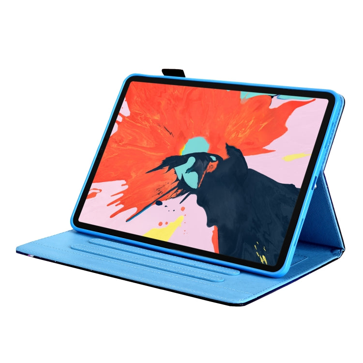 For iPad Pro 11 2024 Colored Drawing Leather Smart Tablet Case(Beautiful Bubble) - iPad Pro 11 2024 Cases by PMC TechLife | Online Shopping South Africa | PMC TechLife | Buy Now Pay Later Mobicred