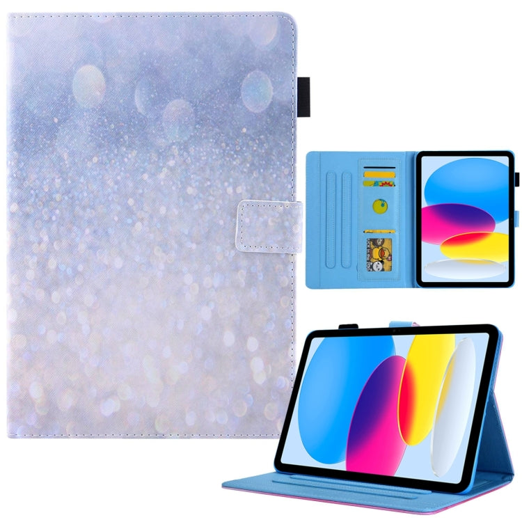 For iPad Pro 11 2024 Colored Drawing Leather Smart Tablet Case(Sparkling Sand) - iPad Pro 11 2024 Cases by PMC TechLife | Online Shopping South Africa | PMC TechLife | Buy Now Pay Later Mobicred