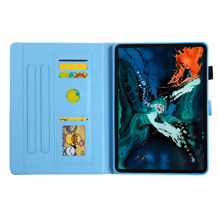 For iPad Pro 11 2024 Colored Drawing Leather Smart Tablet Case(Colorful Diamonds) - iPad Pro 11 2024 Cases by PMC TechLife | Online Shopping South Africa | PMC TechLife | Buy Now Pay Later Mobicred