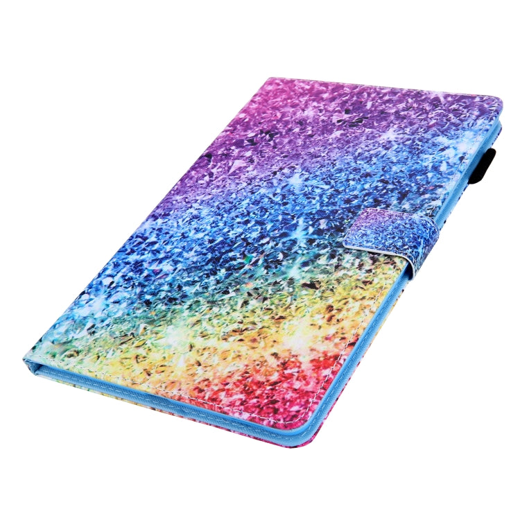 For iPad Pro 11 2024 Colored Drawing Leather Smart Tablet Case(Colorful Diamonds) - iPad Pro 11 2024 Cases by PMC TechLife | Online Shopping South Africa | PMC TechLife | Buy Now Pay Later Mobicred