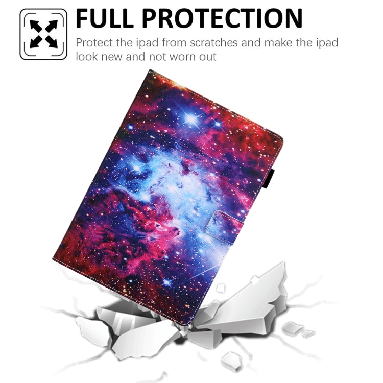 For iPad Pro 11 2024 Colored Drawing Leather Smart Tablet Case(Starry Sky) - iPad Pro 11 2024 Cases by PMC Jewellery | Online Shopping South Africa | PMC Jewellery | Buy Now Pay Later Mobicred