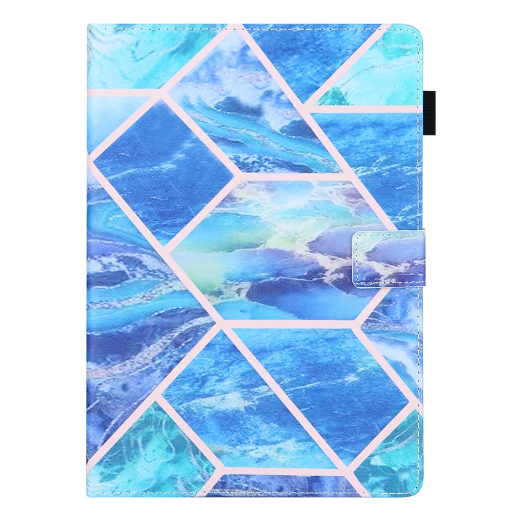 For iPad Pro 11 2024 Colored Drawing Leather Smart Tablet Case(Blue Grid) - iPad Pro 11 2024 Cases by PMC TechLife | Online Shopping South Africa | PMC TechLife | Buy Now Pay Later Mobicred