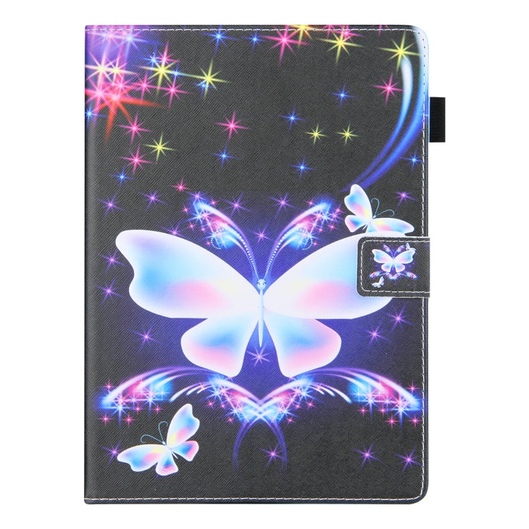 For iPad Pro 11 2024 Colored Drawing Leather Smart Tablet Case(Big Color Butterfly) - iPad Pro 11 2024 Cases by PMC Jewellery | Online Shopping South Africa | PMC Jewellery | Buy Now Pay Later Mobicred