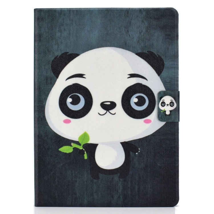 For iPad Pro 11 2024 Voltage Colored Drawing Smart Leather Tablet Case(Panda) - iPad Pro 11 2024 Cases by PMC Jewellery | Online Shopping South Africa | PMC Jewellery | Buy Now Pay Later Mobicred