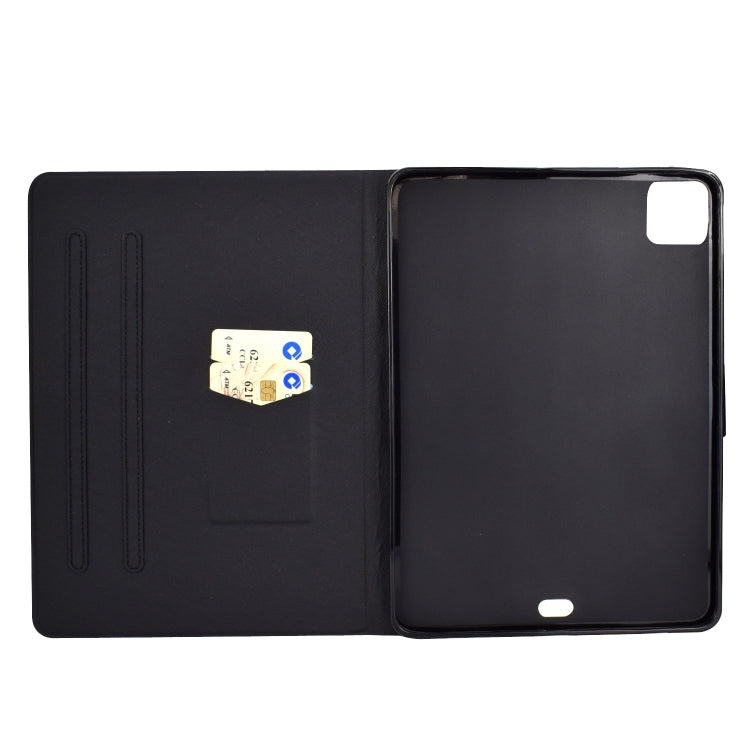 For iPad Pro 11 2024 Voltage Colored Drawing Smart Leather Tablet Case(Owl) - iPad Pro 11 2024 Cases by PMC Jewellery | Online Shopping South Africa | PMC Jewellery | Buy Now Pay Later Mobicred