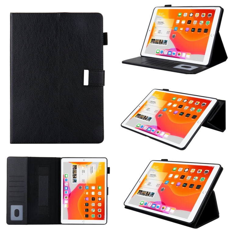 For iPad Pro 11 2024 Business Style Horizontal Flip Leather Smart Tablet Case with Holder(Black) - iPad Pro 11 2024 Cases by PMC Jewellery | Online Shopping South Africa | PMC Jewellery | Buy Now Pay Later Mobicred