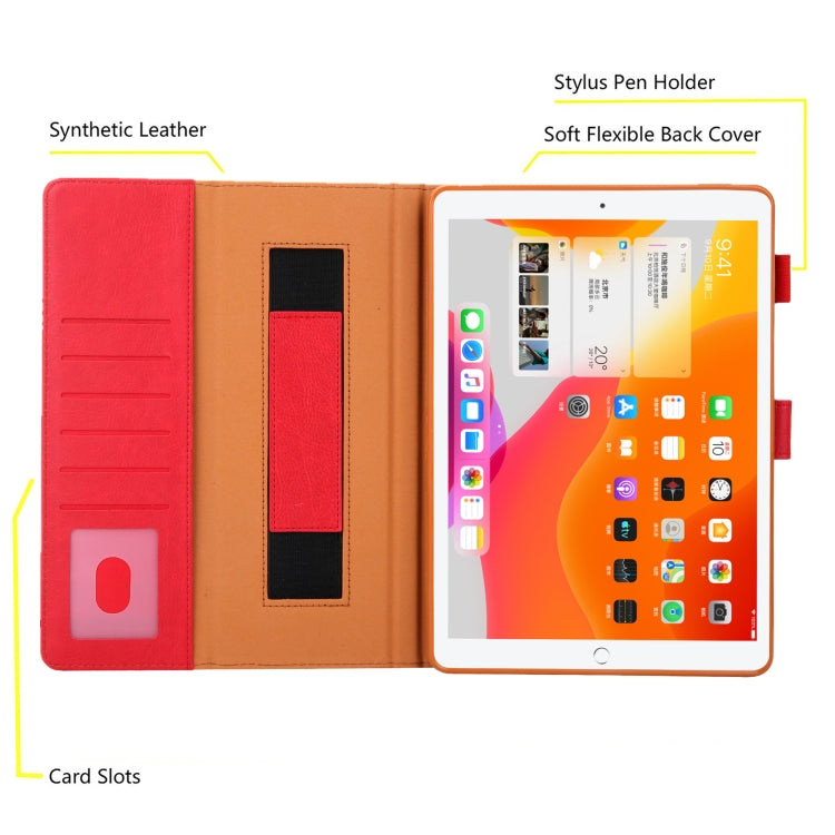 For iPad Pro 11 2024 Business Style Horizontal Flip Leather Smart Tablet Case with Holder(Red) - iPad Pro 11 2024 Cases by PMC TechLife | Online Shopping South Africa | PMC TechLife | Buy Now Pay Later Mobicred