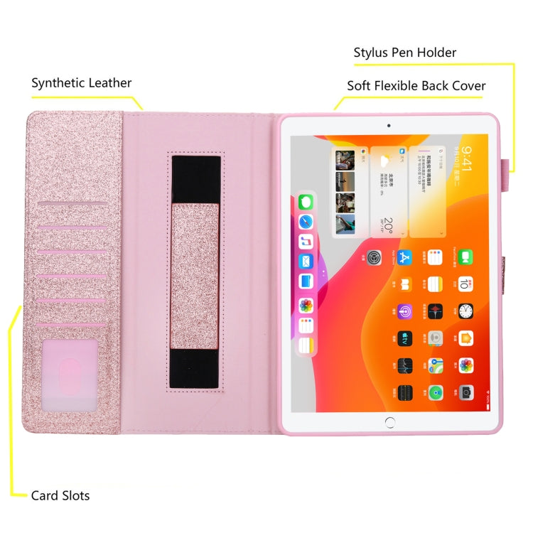 For iPad Pro 11 2024 Business Style Horizontal Flip Leather Smart Tablet Case with Holder(Rose Gold) - iPad Pro 11 2024 Cases by PMC TechLife | Online Shopping South Africa | PMC TechLife | Buy Now Pay Later Mobicred