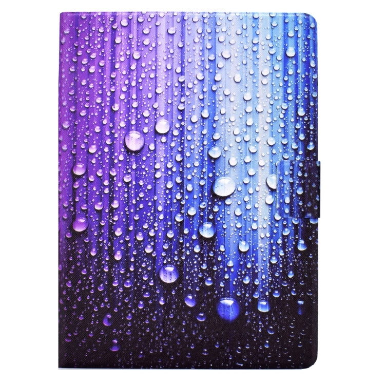 For iPad Pro 11 2024 Voltage Colored Drawing Smart Leather Tablet Case(Water Droplets) - iPad Pro 11 2024 Cases by PMC Jewellery | Online Shopping South Africa | PMC Jewellery | Buy Now Pay Later Mobicred