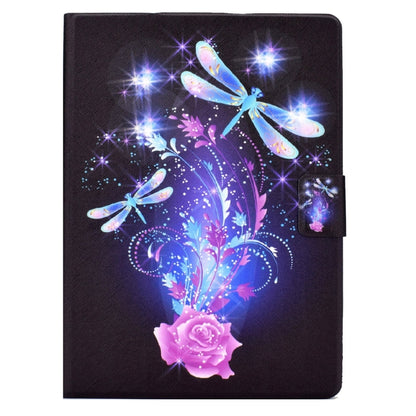 For iPad Pro 11 2024 Voltage Colored Drawing Smart Leather Tablet Case(Butterfly) - iPad Pro 11 2024 Cases by PMC Jewellery | Online Shopping South Africa | PMC Jewellery | Buy Now Pay Later Mobicred