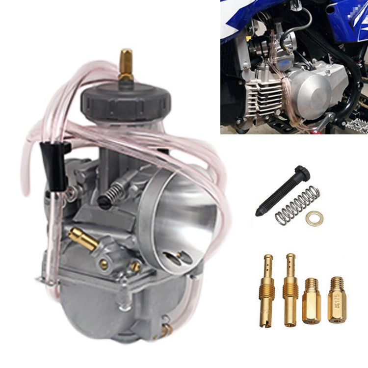 PWK40mm Universal Motorcycle Carburetor Carb Motor Carburetor - Engines & Engine Parts by PMC Jewellery | Online Shopping South Africa | PMC Jewellery | Buy Now Pay Later Mobicred