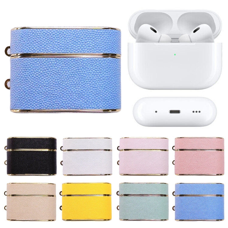 For AirPods 3 Cylindrical Ball Texture Bluetooth Earphone Protective Case(Khaki) - For AirPods 3 by PMC Jewellery | Online Shopping South Africa | PMC Jewellery | Buy Now Pay Later Mobicred