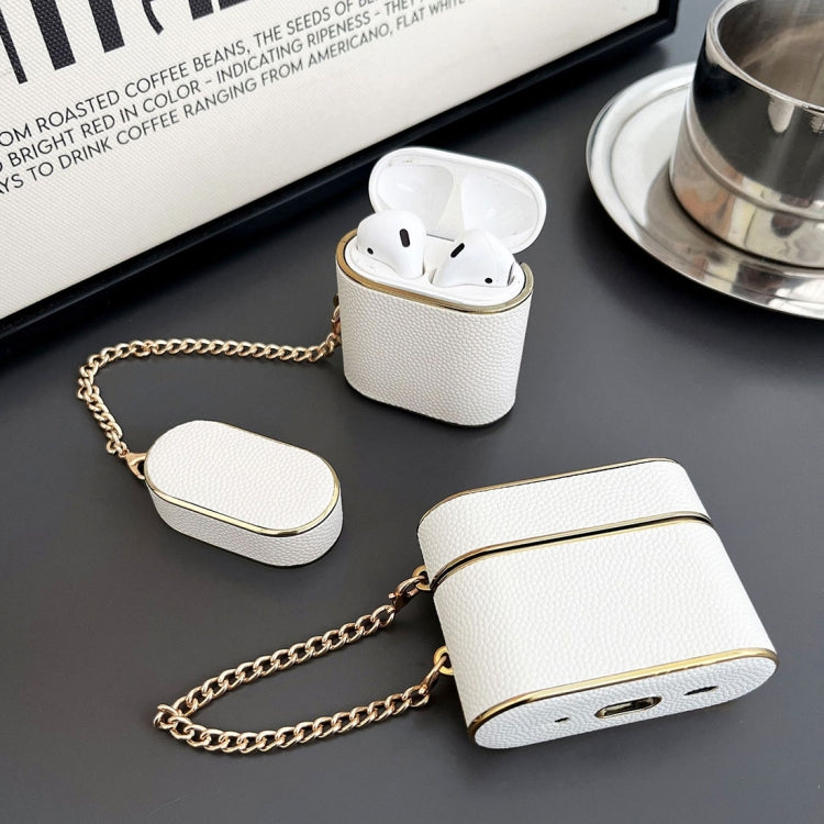 For AirPods 3 Cylindrical Ball Texture Bluetooth Earphone Protective Case(Khaki) - For AirPods 3 by PMC Jewellery | Online Shopping South Africa | PMC Jewellery | Buy Now Pay Later Mobicred