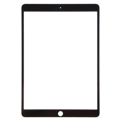 For iPad Pro 10.5 Front Screen Outer Glass Lens with OCA Optically Clear Adhesive(Black) - 10.5 inch by PMC Jewellery | Online Shopping South Africa | PMC Jewellery | Buy Now Pay Later Mobicred