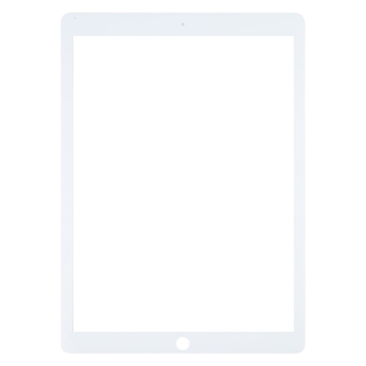 For iPad Pro 12.9 2017 Front Screen Outer Glass Lens with OCA Optically Clear Adhesive(White) - 12.9 inch by PMC Jewellery | Online Shopping South Africa | PMC Jewellery | Buy Now Pay Later Mobicred