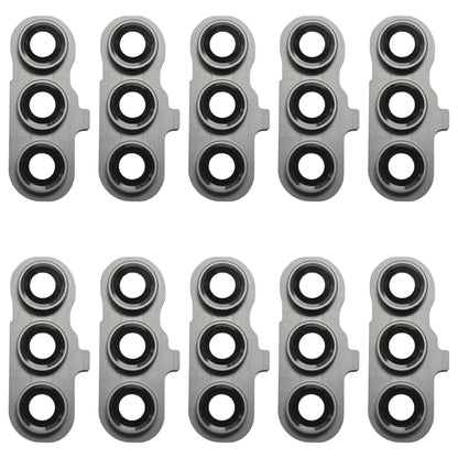 For Samsung Galaxy S23 FE SM-S711B 10pcs Original Rear Camera Lens Cover(Black) - Camera by PMC Jewellery | Online Shopping South Africa | PMC Jewellery | Buy Now Pay Later Mobicred