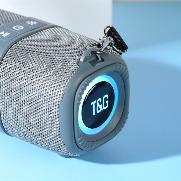 T&G TG667 Outdoor Portable TWS Wireless Bluetooth Speaker(Blue) - Waterproof Speaker by T&G | Online Shopping South Africa | PMC Jewellery | Buy Now Pay Later Mobicred