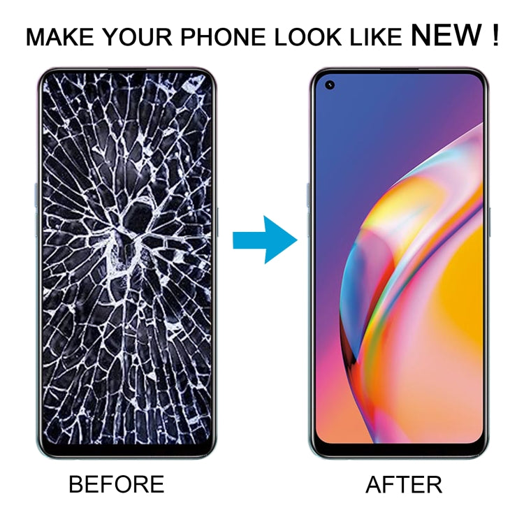 For OPPO A94 4G OLED LCD Screen Digitizer Full Assembly with Frame - LCD Screen by PMC TechLife | Online Shopping South Africa | PMC TechLife | Buy Now Pay Later Mobicred