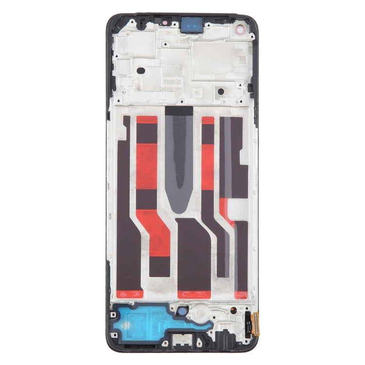 For OPPO F21 Pro 5G OLED LCD Screen Digitizer Full Assembly with Frame - free shipping - PMC TechLife - Order now!