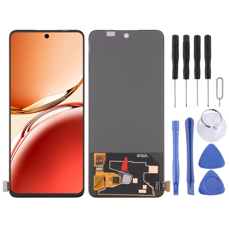 For OPPO Reno12 F 5G CPH2637 OLED LCD Screen with Digitizer Full Assembly - free shipping - PMC TechLife - Order now!