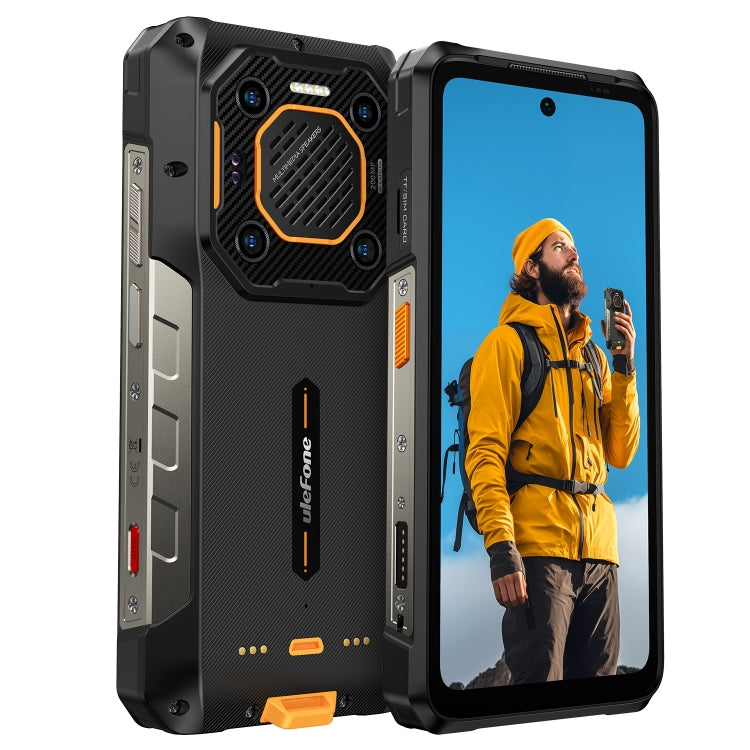 Ulefone Armor 26 Ultra Rugged Phone, 12GB+512GB, 6.78 inch Android 13 MediaTek Dimensity 8020 Octa Core, Network: 5G, NFC(Black) - free shipping - PMC TechLife - Order now!