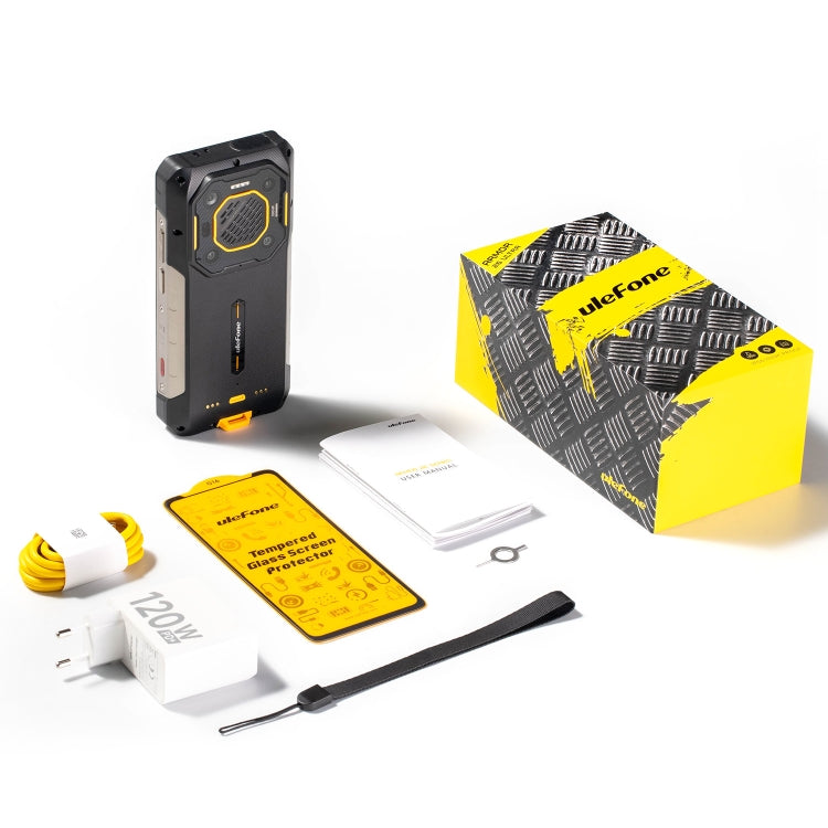 Ulefone Armor 26 Ultra Rugged Phone, 12GB+512GB, 6.78 inch Android 13 MediaTek Dimensity 8020 Octa Core, Network: 5G, NFC(Black) - free shipping - PMC TechLife - Order now!