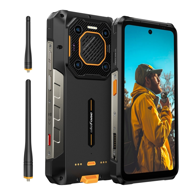 Ulefone Armor 26 Ultra Walkie-Talkie Version Rugged Phone, 12GB+512GB, 6.78 inch Android 13 MediaTek Dimensity 8020 Octa Core, Network: 5G, NFC(Black) - Ulefone by Ulefone | Online Shopping South Africa | PMC Jewellery | Buy Now Pay Later Mobicred