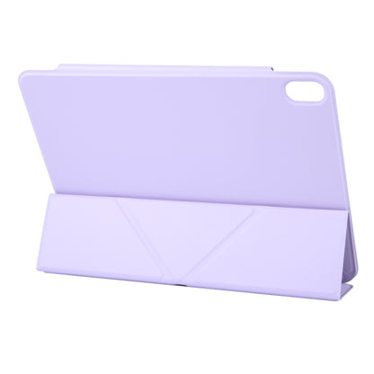 For iPad Air 13 2025 / 2024 Y-Shape Double-sided Clip Magnetic Smart Tablet Case(Purple) - iPad Air 13 2025 / 2024 Cases by PMC Jewellery | Online Shopping South Africa | PMC Jewellery | Buy Now Pay Later Mobicred