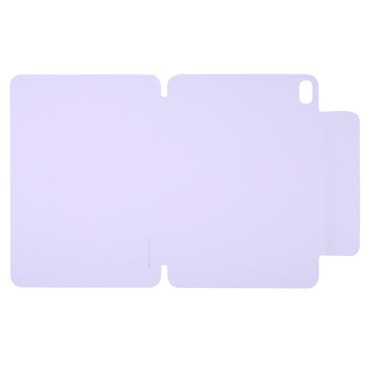 For iPad Air 13 2025 / 2024 Y-Shape Double-sided Clip Magnetic Smart Tablet Case(Purple) - iPad Air 13 2025 / 2024 Cases by PMC Jewellery | Online Shopping South Africa | PMC Jewellery | Buy Now Pay Later Mobicred