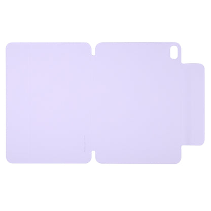 For iPad Air 13 2025 / 2024 Y-Shape Double-sided Clip Magnetic Smart Tablet Case(Purple) - iPad Air 13 2025 / 2024 Cases by PMC Jewellery | Online Shopping South Africa | PMC Jewellery | Buy Now Pay Later Mobicred