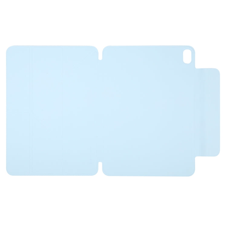 For iPad Air 13 2024 Y-Shape Double-sided Clip Magnetic Smart Tablet Case(Blue) - iPad Air 13 2024 Cases by PMC TechLife | Online Shopping South Africa | PMC TechLife | Buy Now Pay Later Mobicred