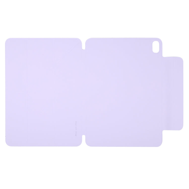 For iPad Air 11 2024 Y-Shape Double-sided Clip Magnetic Smart Tablet Case(Purple) - iPad Air 11 2024 Cases by PMC Jewellery | Online Shopping South Africa | PMC Jewellery | Buy Now Pay Later Mobicred