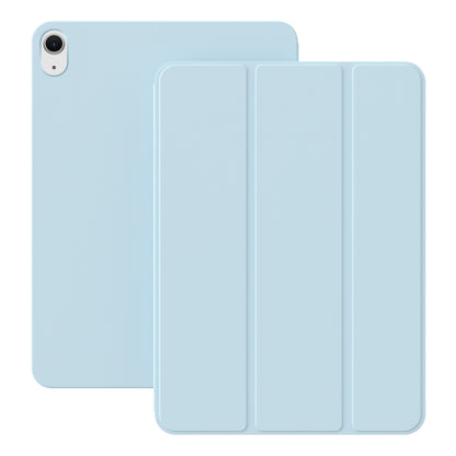 For iPad Air 11 2024 / 5 / 4 Ultra-thin Double-sided Clip Magnetic Smart Tablet Case(Sky Blue) - iPad Air 11 2024 Cases by PMC Jewellery | Online Shopping South Africa | PMC Jewellery | Buy Now Pay Later Mobicred