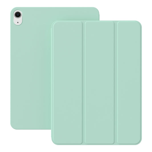 For iPad Air 11 2024 / 5 / 4 Ultra-thin Double-sided Clip Magnetic Smart Tablet Case(Mint Green) - iPad Air 11 2024 Cases by PMC Jewellery | Online Shopping South Africa | PMC Jewellery | Buy Now Pay Later Mobicred
