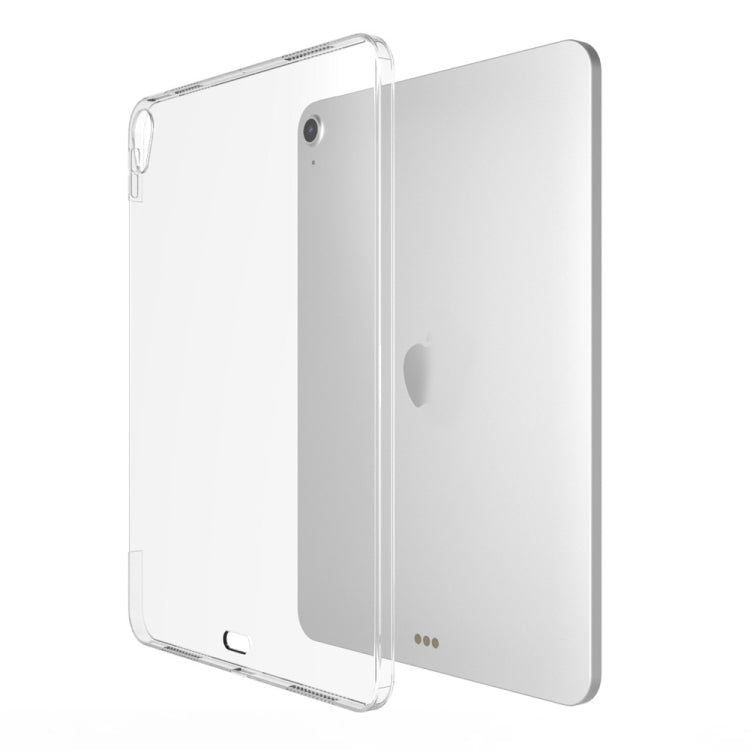 For iPad Air 13 2025 / 2024 Shockproof Soft TPU Protective Tablet Case(Transparent) - iPad Air 13 2025 / 2024 Cases by PMC Jewellery | Online Shopping South Africa | PMC Jewellery | Buy Now Pay Later Mobicred