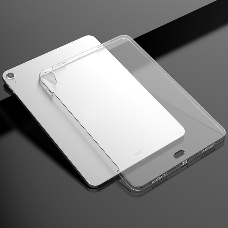 For iPad Air 13 2025 / 2024 Shockproof Soft TPU Protective Tablet Case(Transparent) - iPad Air 13 2025 / 2024 Cases by PMC TechLife | Online Shopping South Africa | PMC TechLife | Buy Now Pay Later Mobicred