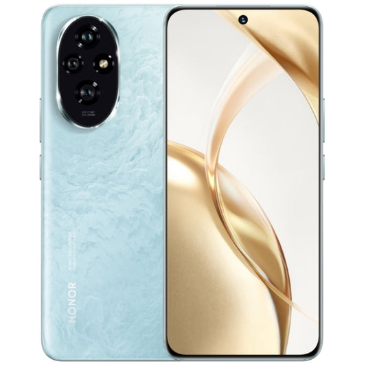 Honor 200, 16GB+256GB, Screen Fingerprint Identification, 6.7 inch MagicOS 8.0 Snapdragon 7 Gen 3 Octa Core, Network: 5G, NFC, OTG(Blue) - Honor by Huawei | Online Shopping South Africa | PMC Jewellery | Buy Now Pay Later Mobicred