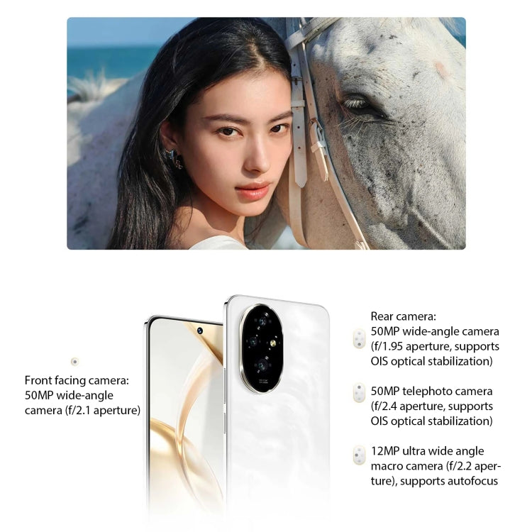 Honor 200, 16GB+256GB, Screen Fingerprint Identification, 6.7 inch MagicOS 8.0 Snapdragon 7 Gen 3 Octa Core, Network: 5G, NFC, OTG(Black) - Honor by Huawei | Online Shopping South Africa | PMC Jewellery | Buy Now Pay Later Mobicred