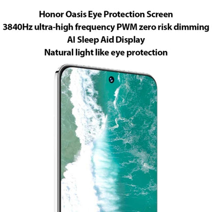 Honor 200, 8GB+256GB, Screen Fingerprint Identification, 6.7 inch MagicOS 8.0 Snapdragon 7 Gen 3 Octa Core, Network: 5G, NFC, OTG(Blue) - Honor by Huawei | Online Shopping South Africa | PMC Jewellery | Buy Now Pay Later Mobicred