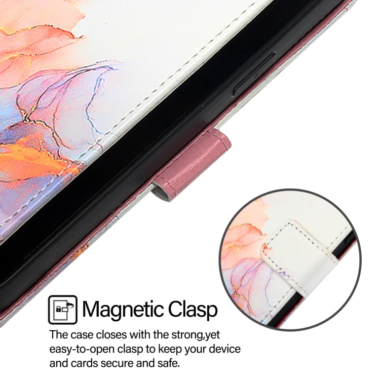 For Tecno Spark Go 2024 / Spark 20C PT003 Marble Pattern Flip Leather Phone Case(Galaxy Marble White) - free shipping - PMC Jewellery - Order now!