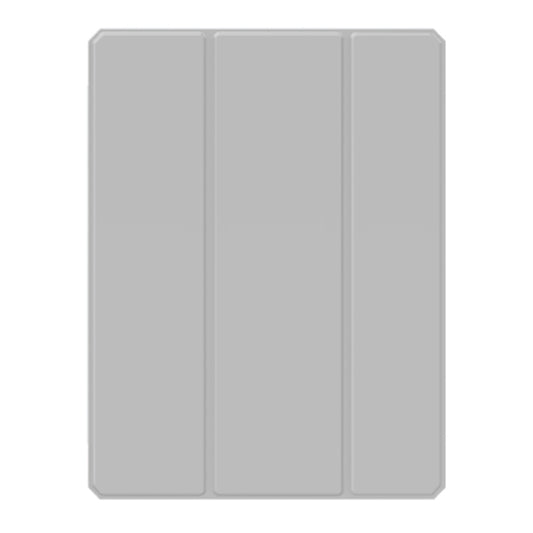 For iPad Pro 11 2024 Mutural Pinyue Series Smart Leather Tablet Case(Grey) - iPad Pro 11 2024 Cases by Mutural | Online Shopping South Africa | PMC Jewellery | Buy Now Pay Later Mobicred